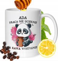 Kubek Dla Ady Koleżanki Przyjaciółki Żony Prezent Z Nadrukiem Biały 330Ml