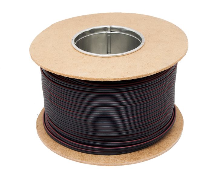 Przewód SMYp 2 x 0.75 czarny zdjęcie 1