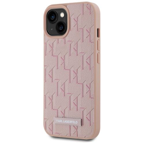 Etui Karl Lagerfeld do iPhone 15, Różowy, MagSafe na Arena.pl