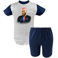Krótka Piżama dziecięca Neymar