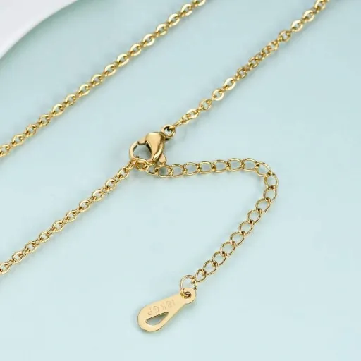 Naszyjnik Otwierane Serce Photo Stal 18 K zdjęcie 4