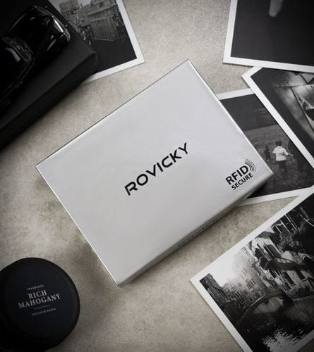 portfel męski n992-rvt black+red na Arena.pl