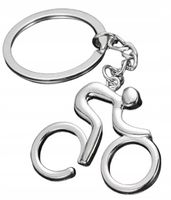 Breloczek do kluczy Rowerzysta Bicycle Rower Lance Armstrong Gadżet Maraton