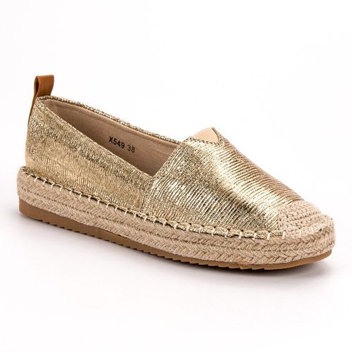 Błyszczące Espadryle r.40 na Arena.pl