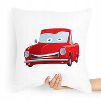 Poduszka Prezent Dla Syna Dziecka Auta Z Nadrukiem Ze Zdjęciem