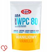 Mlekovita WPC Białko Odżywka Białkowa Koncentrat Białka Waniliowe 700g
