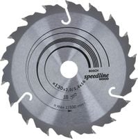 piła tarczowa h speedline 130*2,2*16z18 - b 2608640775