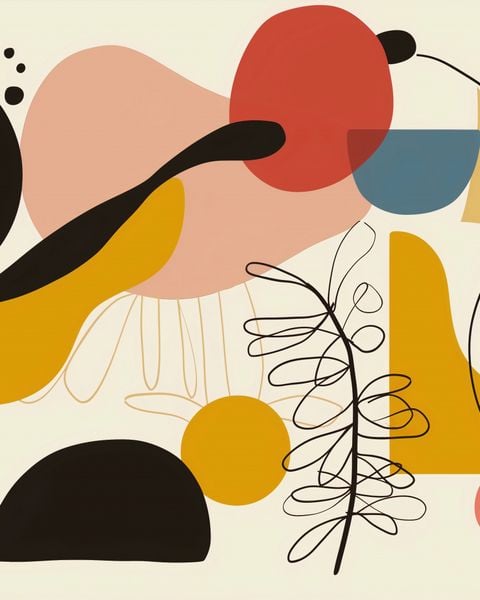 Plakat 40x50cm Rapsodia Barw zdjęcie 1