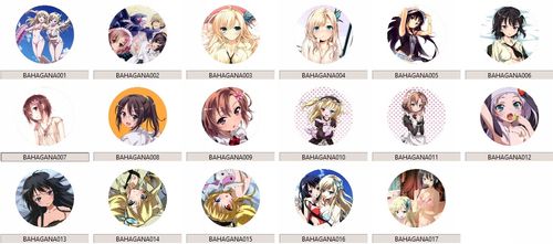 Przypinka Haganai DO WYBORU na Arena.pl