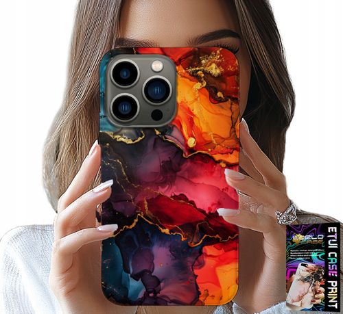 ETUI DO IPHONE 16 PRO MAX - KAMIENNE WZORY, OBUDOWA CASE + SZKŁO na Arena.pl