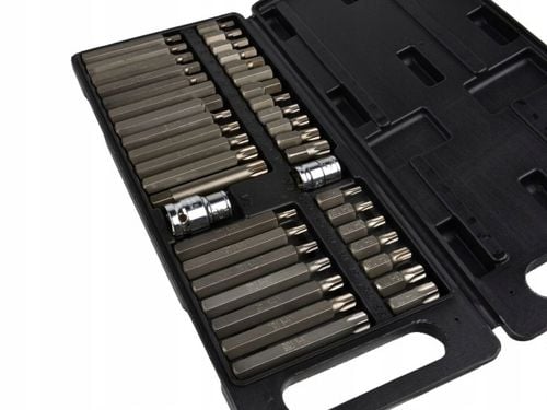 ZESTAW BITÓW KLUCZY IMBUS SPLINE TORX 40 el BITY na Arena.pl