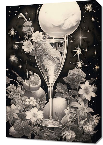 Obraz 40x60cm Kosmiczny Eliksir zdjęcie 1