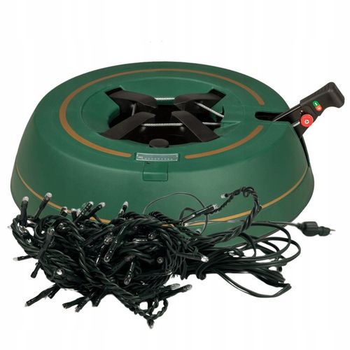 STOJAK CHOINKOWY KAMAI PODSTAWKA NA CHOINKĘ 2M + GRATIS 100 LAMPEK LED na Arena.pl