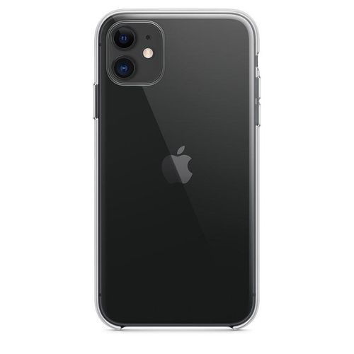Apple Clear Case Etui iPhone 11 (przezroczysty) na Arena.pl