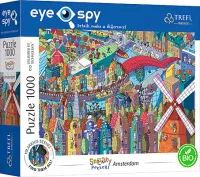 Puzzle 1000 elementów Eye-Spy Imaginary Cities Amsterdam The Netherlands