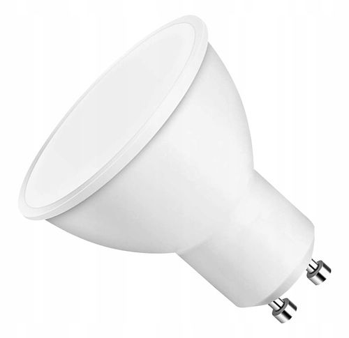 Żarówka LED GU10 10W = 80W Biała Neutralna Wydajna Mocna 120° Nie na Arena.pl