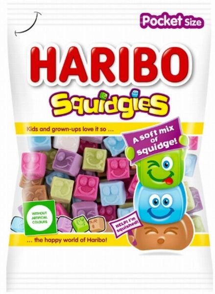 HARIBO 80g Squidgies zdjęcie 1