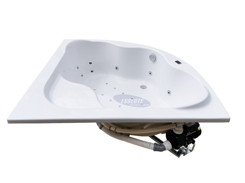 Wanna z hydromasażem 140x140 SPA 3 lata gwarancji PL zdjęcie 4