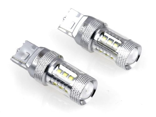 BOX 2pcs - EPL89 7440 T20 W21W 16 CREE 80W na Arena.pl