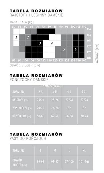 KUSZĄCA EROTYKA - POŃCZOCHY Justine 20 Den 3-M zdjęcie 2