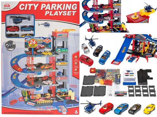 PARKING Z HELIKOPTEREM NR:4924 na Arena.pl