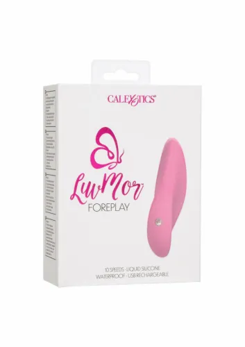 calexotics luvmor foreplay - silikonowy masażer na palec, 10 trybow na Arena.pl