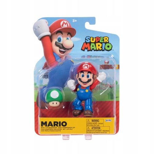 NINTENDO - SUPER MARIO 4" ARTICULATED FIGURES na Arena.pl
