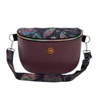 Torebka Indyjski Wzór - Torebko Nerka Damska 2w1