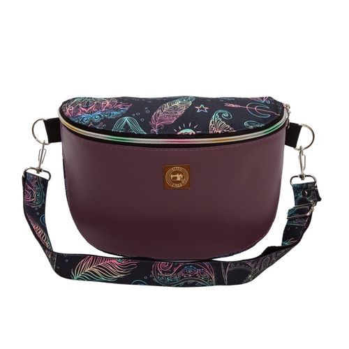 Torebka Indyjski Wzór - Torebko Nerka Damska 2w1 na Arena.pl