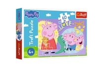 puzzle 60 szczęśliwa świnka 17414