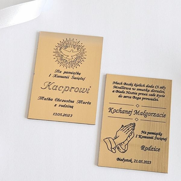 Złote kolczyki trójkąty - pr.585 zdjęcie 2