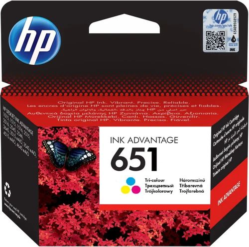 Tusz HP 651 Kolorowy C2P11AE na Arena.pl