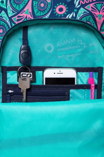 Plecak CoolPack BASIC PLUS 24 L azteckie wzory, AZTEC GREEN (C03190) na Arena.pl