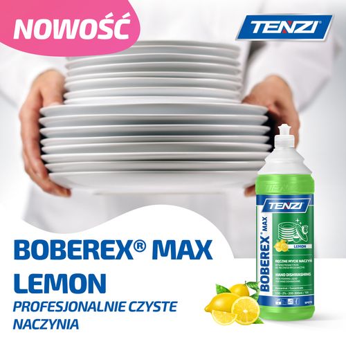 tenzi boberex max lemon 1l. płyn do mycia naczyń na Arena.pl