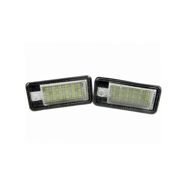 AUDI A4 B6 2000–2004r Lampki tablicy LED 2szt. zdjęcie 2