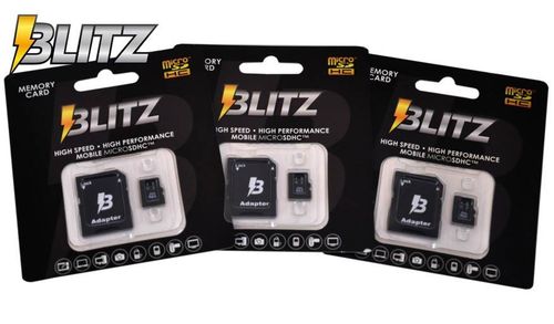 KARTA PAMIĘCI 64GB MICRO SD SDHC CLASS 10 BLITZ na Arena.pl
