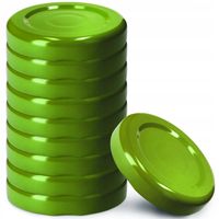 Zakrętki Wieczka Do Słoików Butelek 10 szt fi 43