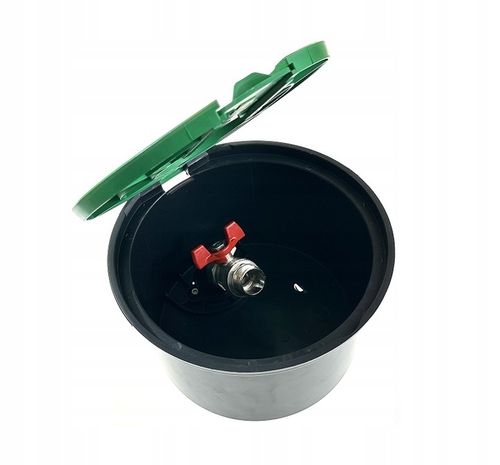 Studzienka poboru wody z zaworem 3/4" skrzynka zaworowa na Arena.pl