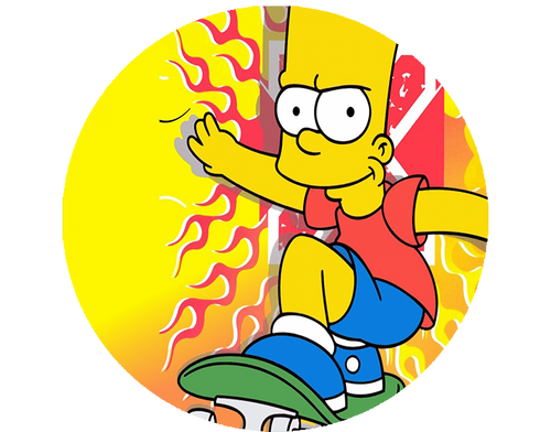 Podkładka pod myszkę Simpsonowie na Arena.pl