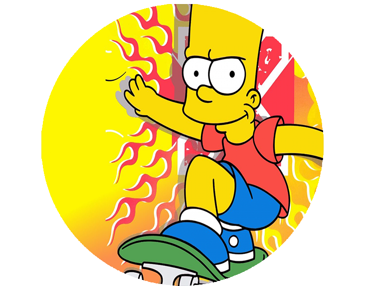 Podkładka pod myszkę Simpsonowie zdjęcie 2