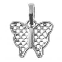 SREBRNY WISIOREK MOTYLEK SREBRO PRÓBY 925