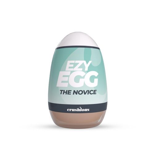 crushious ezy egg the novice masturbator egg na Arena.pl