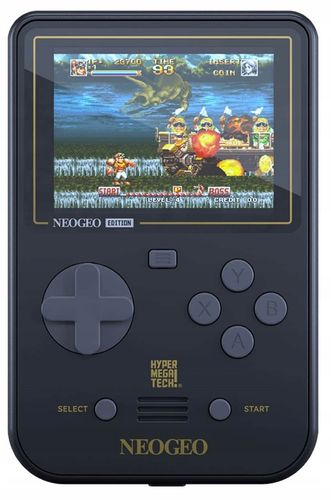 Konsola przenośna Hyper Mega Tech! Super Pocket NEOGEO Edition na Arena.pl