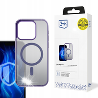 Apple iPhone 15 Pro Max - 3mk Frosty MagCase Purple