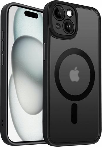 Etui WZMACNIANE 360° MATT CASE do MAGSAFE + Szkło 9H do Iphone 15 na Arena.pl