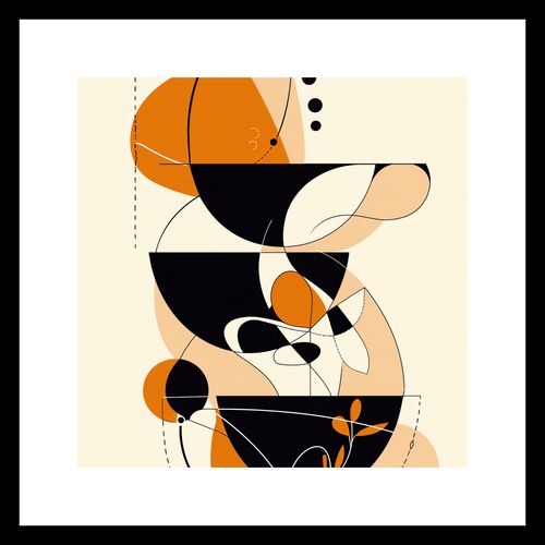 Plakat 20x20cm Taneczne Kręgi na Arena.pl