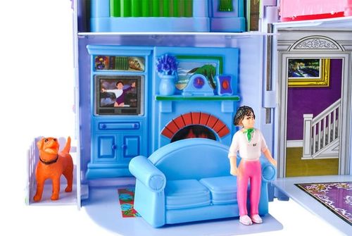 Domek dla lalek D6079 na Arena.pl