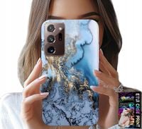 ETUI DO SAMSUNG NOTE 20 ULTRA - MARMUREK MARMURKI DAMSKIE WZORY +FOLIA