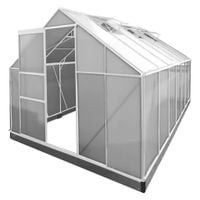 SZKLARNIA OGRODOWA Z POLIWĘGLANU 2,5 X 4,3 X 2,05 M