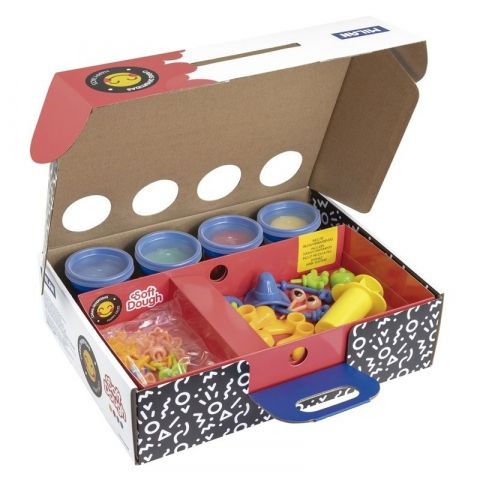 CIASTOLINA HAPPY FACES 4 KOL MILAN na Arena.pl